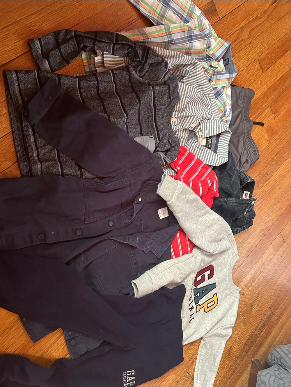 Mixed brand gap, carters , Levi , wonder nation, chaps, all in motion .